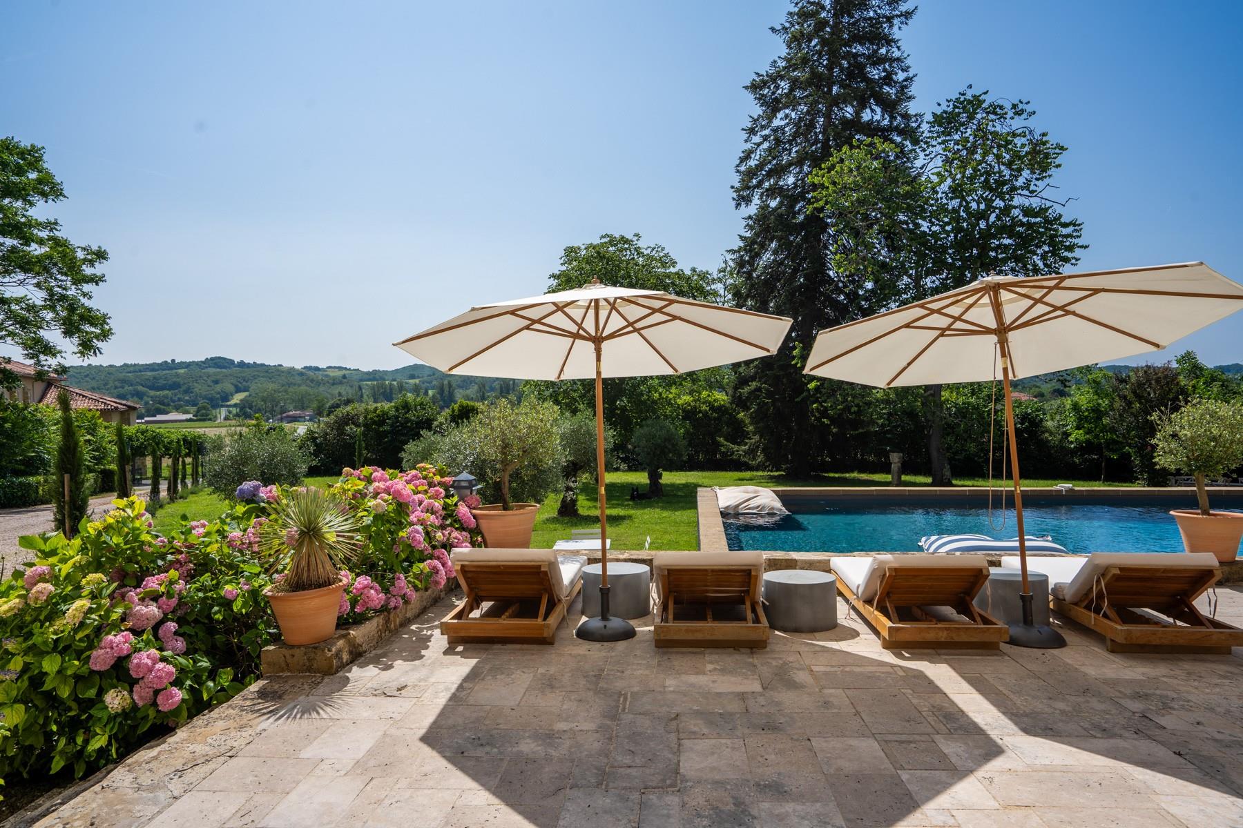 Enchanting Chateau In The Heart Of Gascony