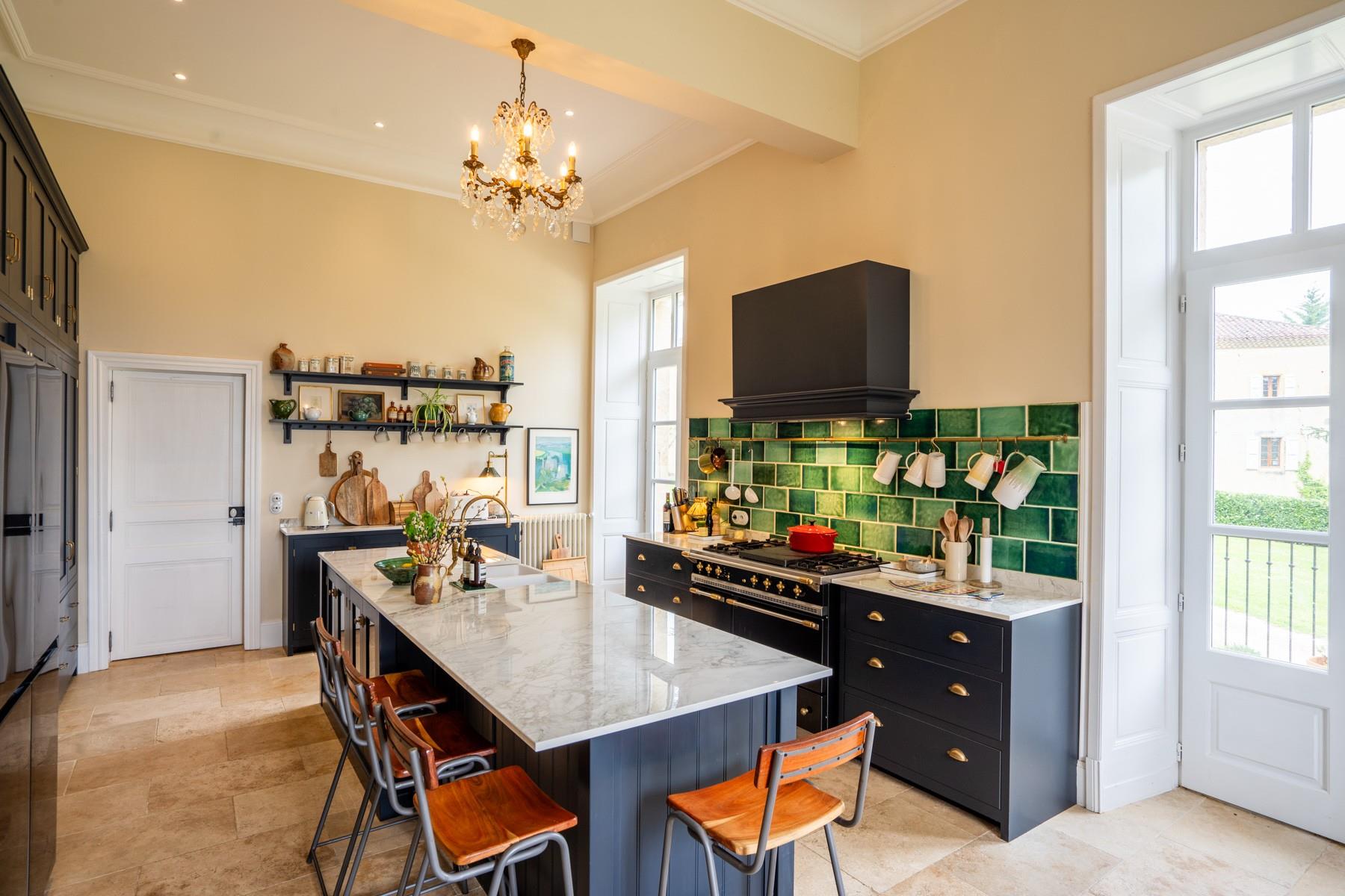 Enchanting Chateau In The Heart Of Gascony