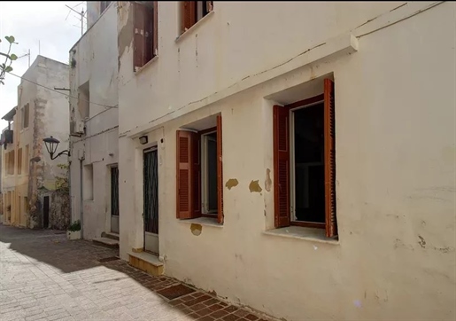 Two-Storey building in Chania center, Crete