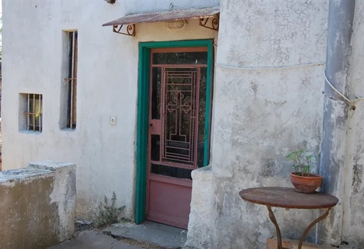 Venetian stone house with domes for sale in Akrotiri Chania, Crete