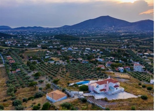 Villa, Anavisos , Keratea, € 1.000.000