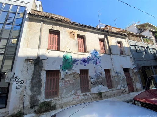 Building for sale in the heart of Athens, 5 min from Syntagma square