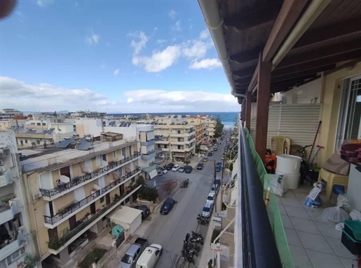 Corner Penthouse With Sea View In The Center Of Rethymno