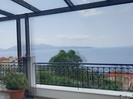 Sea view house 267sqm in Akti Nireos (Evia island)