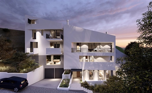 Neubau gebaute Wohnung im 2. Stock 54,80 qm.m. In Rethymno, Kreta