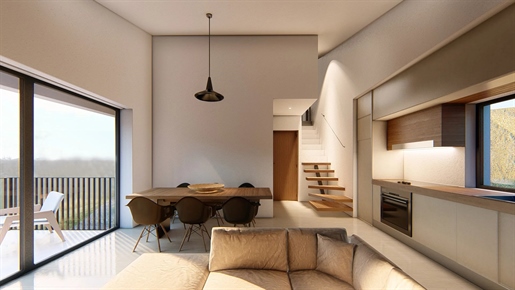 Appartement nouvellement construit au 3ème étage avec grenier à Réthymnon, Crète