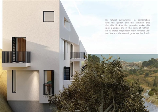 Apartment Complex In Rethymno
