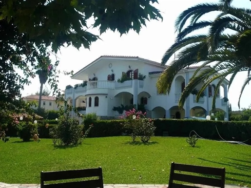 Luxury Villa 320 sq.m., Peloponnese , Pefka, Erineo, € 700,000