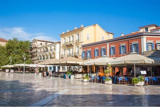 Unique beautiful building in the heart of Old Nafplio!!! An exclusive opportunity to invest