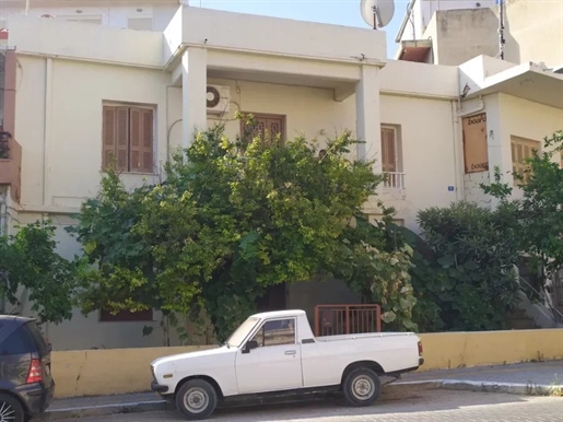 Detached House in Center of Rethymnon Crete
