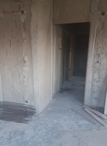 Unfinished 1st floor Apartment with Sea View in Karteros, Heraklion