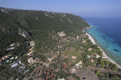 Land Plot 14000 m2 +22000 m2, Lefkada, € 9,500,000