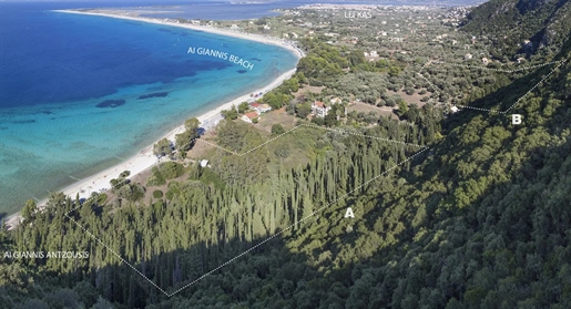 Terrain 14000 m2 + 22000m2 , Lefkada, 9 500 000 €