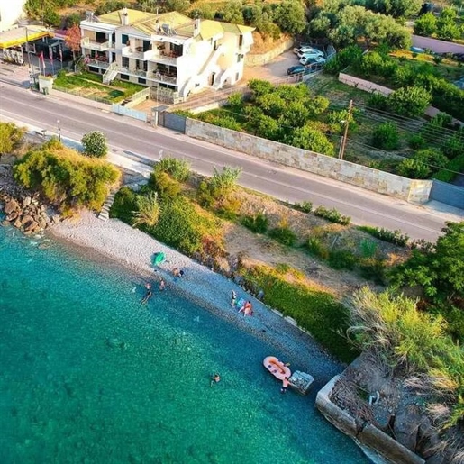 Front sea apartment for sale in Akrata, Peloponnese. 10M from the beach