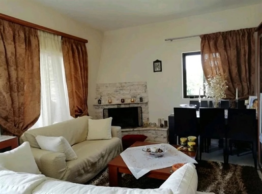 House for sale in Karistos, Evia. 800 from the beach, unobstructed view