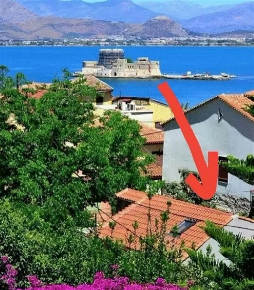 Unique house in the historic city of Nafplio. Fully renovated and decorated
