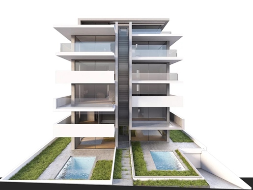 Διώροφο διαμέρισμα 141 m2 υπό κατασκευή (De2) στη Βάρκιζα-Βάρη.