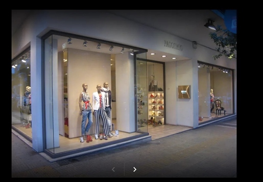 Retail shop for sale in Kallithea center, 250m from the train station.