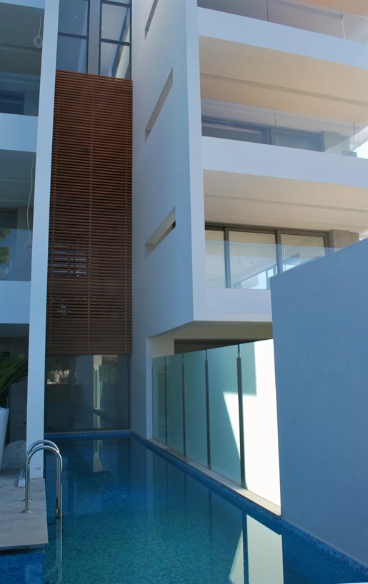 Luxury duplex for sale in Elliniko. 100M from the sea