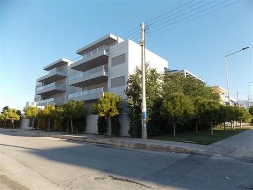 Newbuilt apartments in Glyfada golf. The building consists of 3 floors and 6 apartments in total on