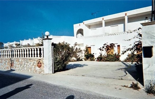 Traditional complex of 12 residences for sale in Skyros island Greece.