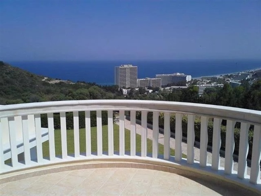 Executive Hilltop Residence on the Outskirts of Rhodes Town with Exceptional Views This Outstanding