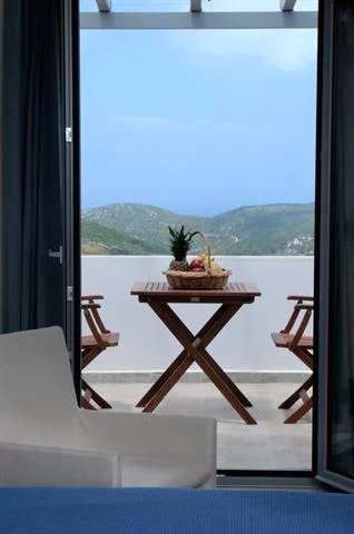 Unique hotel 3 for sale in Kithira island,10 rooms (20 beds). Luxurious new with stunning views of t