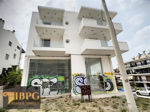 Multi purpose building for sale in Ano Glyfada. Plot of 499.17 square meters with 2 1st and 2nd floo