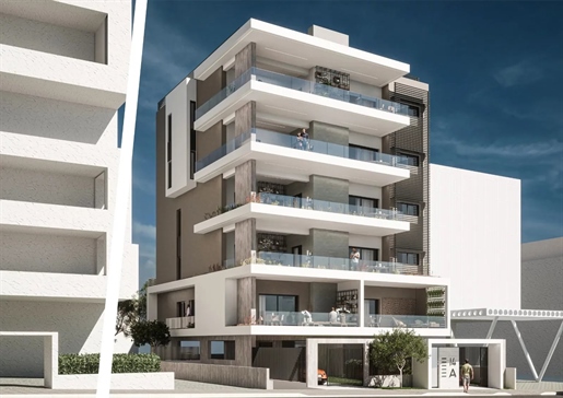 Appartement Penthouse Résidentiel de Luxe de 127,40 m² à Marousi avec un usage exclusif de 77,90 m²