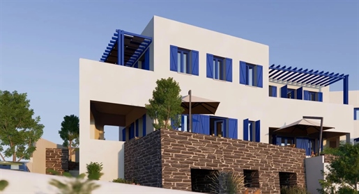 Three-Level maisonette in Paros, 157 sq.m.