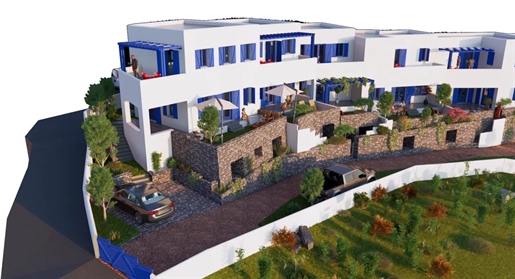 Three-Level maisonette in Paros, 157 sq.m.