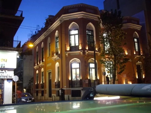 Building for sale in Viktoria square, Athens