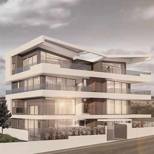 Duplex appartement van 167,06 m2 te koop in Voula met uitzicht op de bergen en de zee