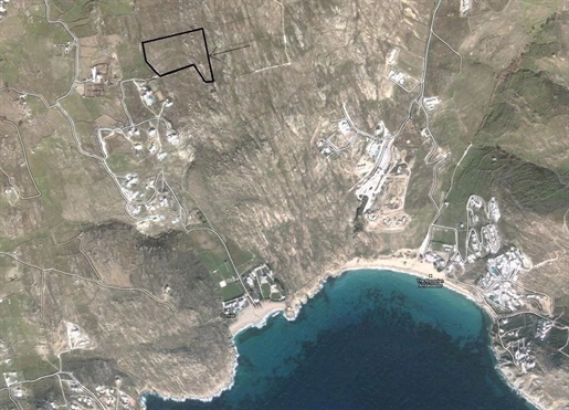 Terreno in vendita a Mykonos / Agrari / Raches 29.000 sq.m. Di questi la superficie edificabile è d
