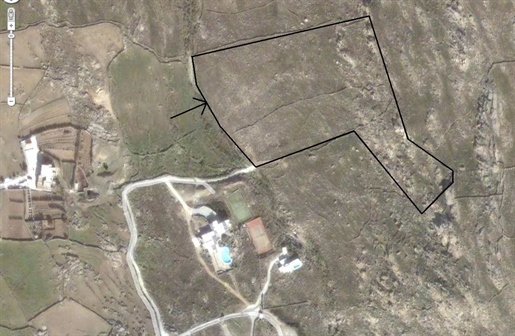 Terrain à vendre à Mykonos / Agrari / Raches 29.000 m². Parmi eux, la surface constructible est de 