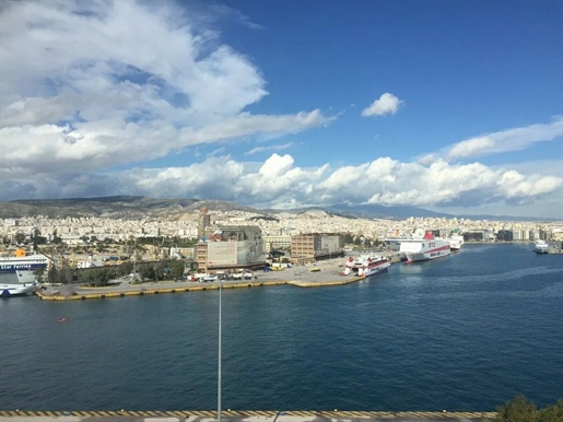 Renovated apartment for sale in Pireas, Attiki. Unobstructed sea view.