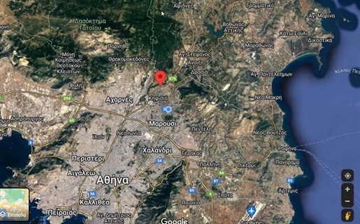 For sale a plot of 2484sq.m. In Kifissia / Athens.