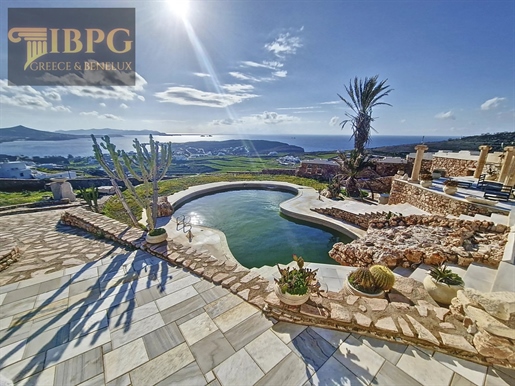 Beeindruckende Villa in Paros 600qm mit Meerblick!
