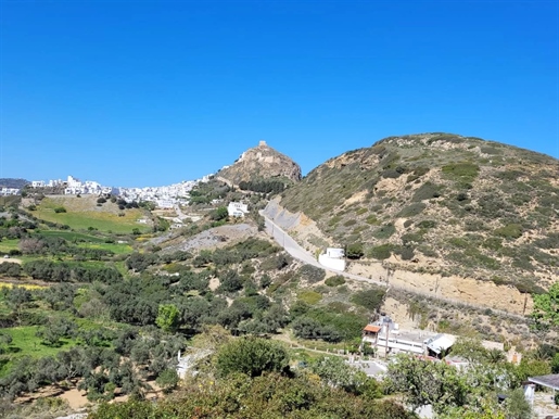 Plot in Skyros with building permit and panoramic view!