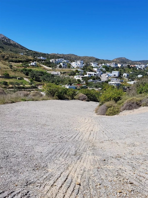 Plot in Skyros with building permit and panoramic view!