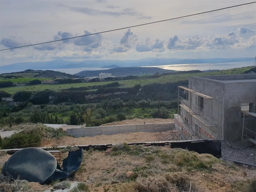 Villa en construction à Paros 240 m².