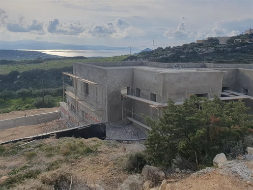 Villa en construction à Paros 240 m².