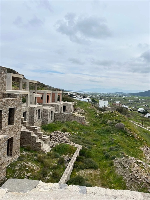 Immeubles de 933 m² à vendre, Kalami, Paros