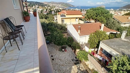 A building with total of 8 apartments for sale in Porto Rafti for sale. The building consists of foo