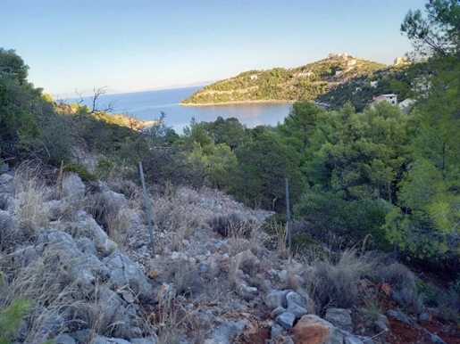 Plot of 2035sq.m. Close to Mikro Amoni beach - Peloponnese