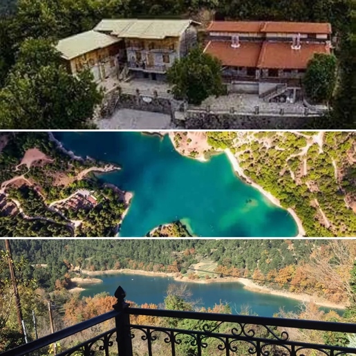 Investment opportunity:Hotel in the magical lake of Tsivlou Akrata