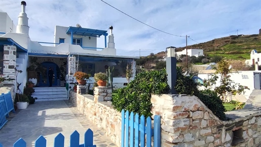 Maison à Paros, 150 m².