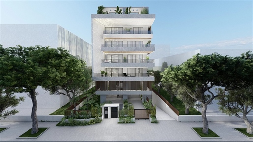 Apartment under construction for sale in Glyfada