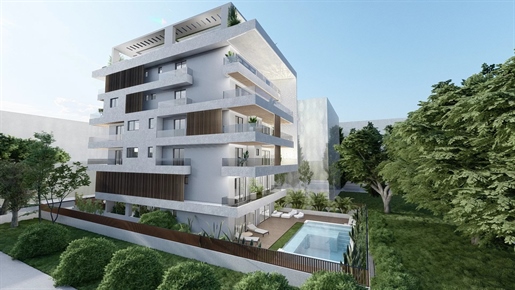 Apartment under construction for sale in Glyfada