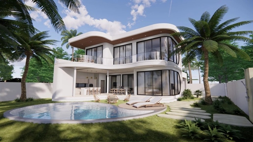 New Luxury Villa with Pool
